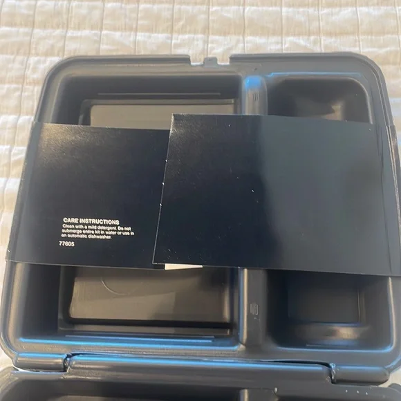 Vintage 80s Aladdin insulated mini cooler lunch box carrier black adults kids